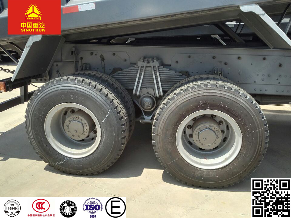 Sinotruk HOWO 6X4 20-30tons 15-25m3 Dumper/Tipper/Dump Truck