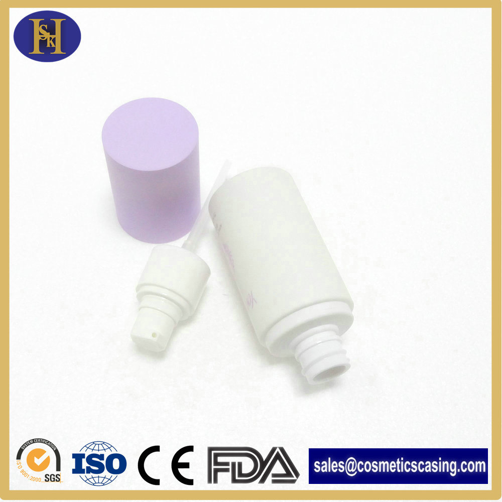 50ml 80ml Lotion Pump Bottle for Cosmetic Packaging