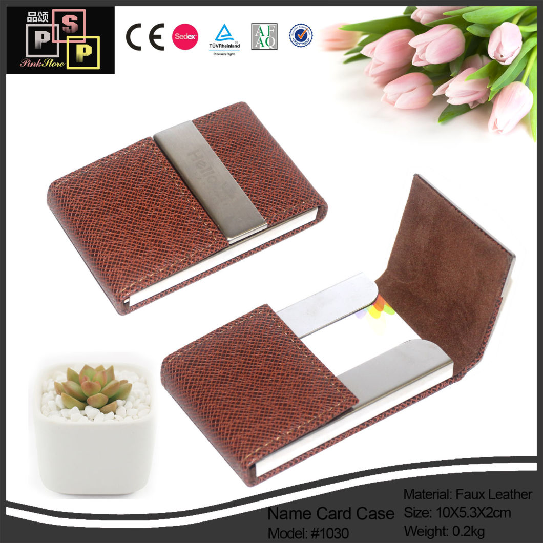 Wallet Holder Case Business Name Card Case Holder (1030)