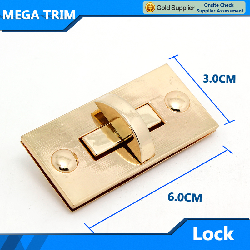 Design Metal Luggage Locks with Fancy Style