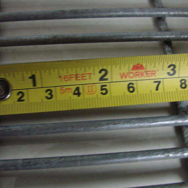 Welded 358 Wire Mesh Fence