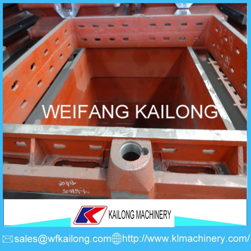 Moulding Flask with High Quality Mould Box Foundry Equipment
