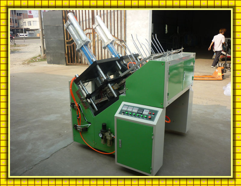 Jbz-400 Automatic Paper Plate Making and Forming Machine