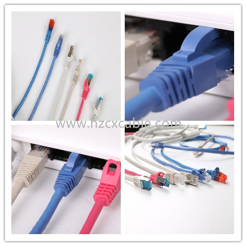 Hot Sale RJ45 Cat 6SFTP F/FTP Patch Cord