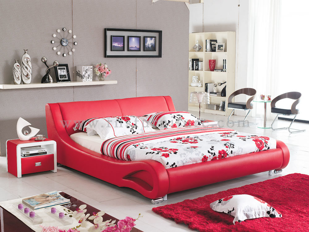 Bedroom Furniture Modern Bed A855#