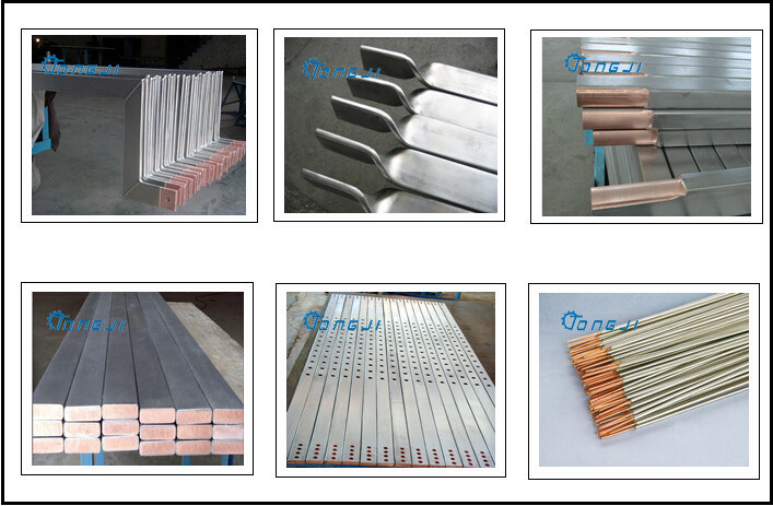 Explosion Rolling Super Material Titanium Clad Copper Square Bar