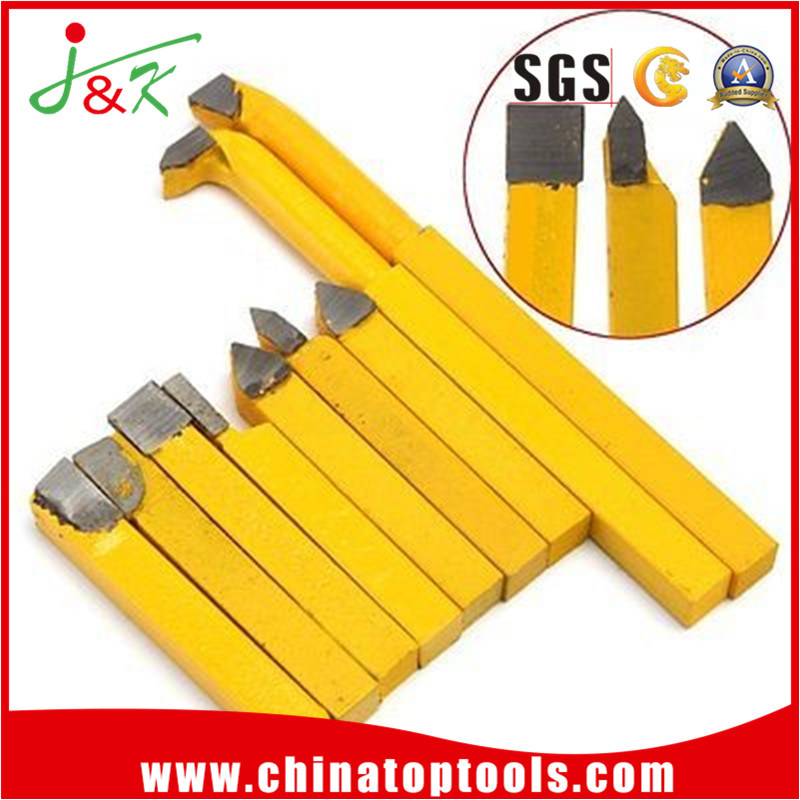 China Manufacturer of Carbide Brazed Tool Bits/CNC Lathe Tools Sets