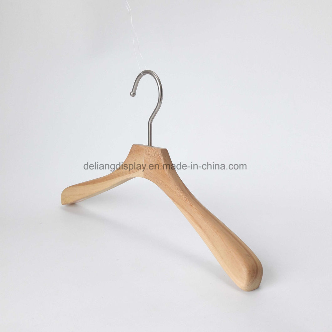 Child Wooden Coat Hanger, Boutique Clothing Hanger for Kids