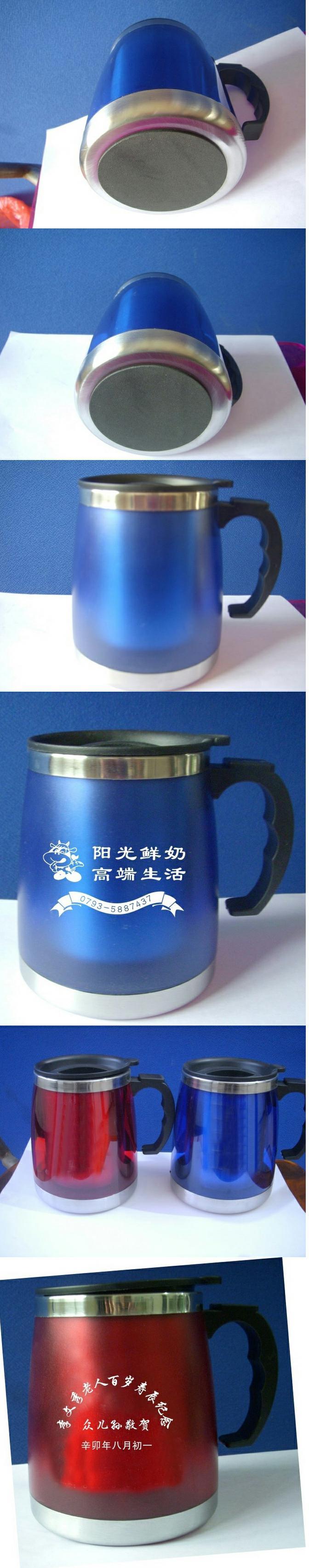 New Products 450ml Stainless Steel Beer Coffee Mug with Handle