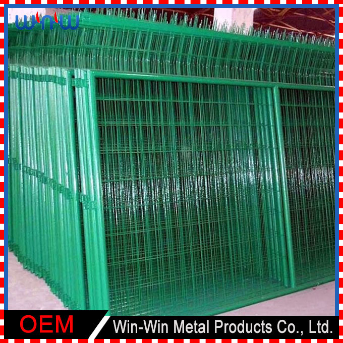 Custom Designs Low Cost Temporary Metal Wire Mesh Garden Wrought Iron Fence