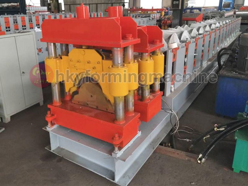 New Type 312 Ridge Cap Roll Forming Machine