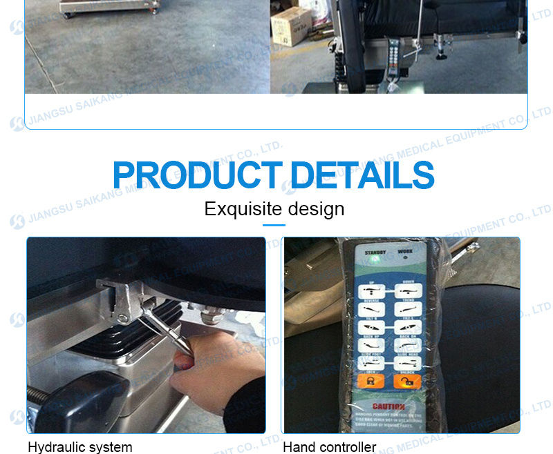 Portable Electrical Surgical Hospital Operating Table