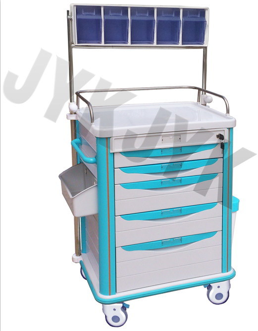 Medical Equipment, Medical ABS Trolley Anesthesia Trolley Jyk-C11b-1