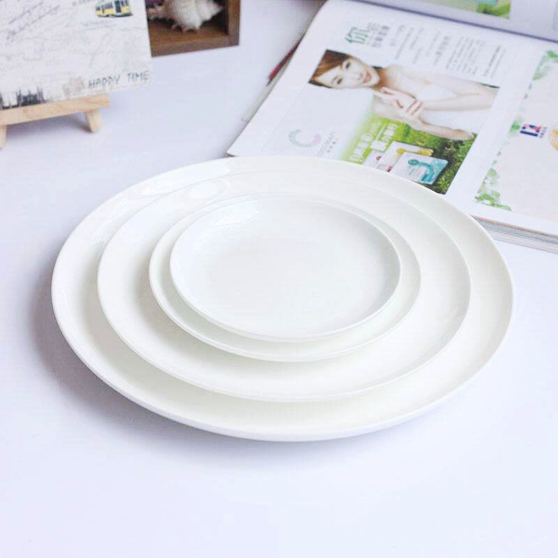 Wholesale White Restaurant Porcelain Dinnerware