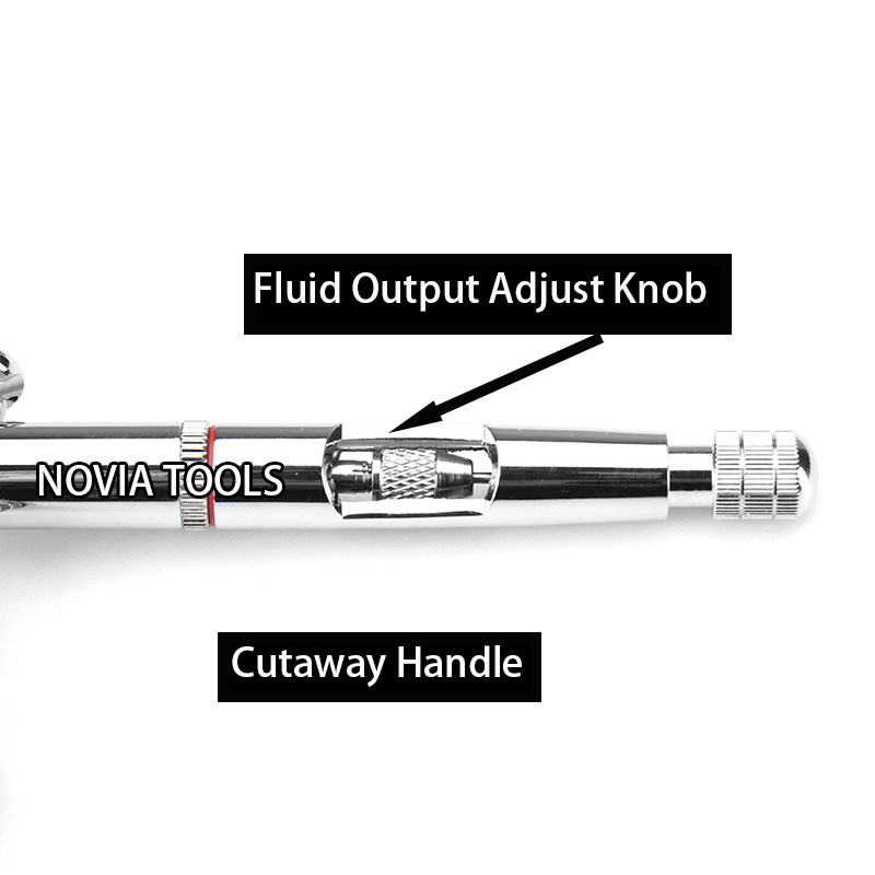 Iwata Style Detail Work Mac Airbrush Kit Nv-180