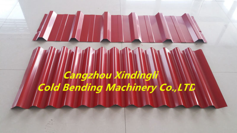 Good Double Deck Color Steel Roll Forming Machine