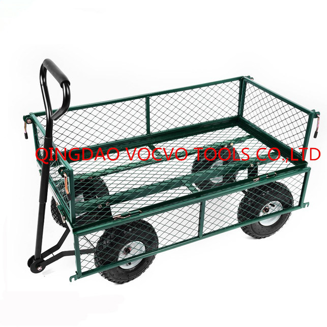 Heavy Duty Durable Garden Carts Wagon Tc1840A