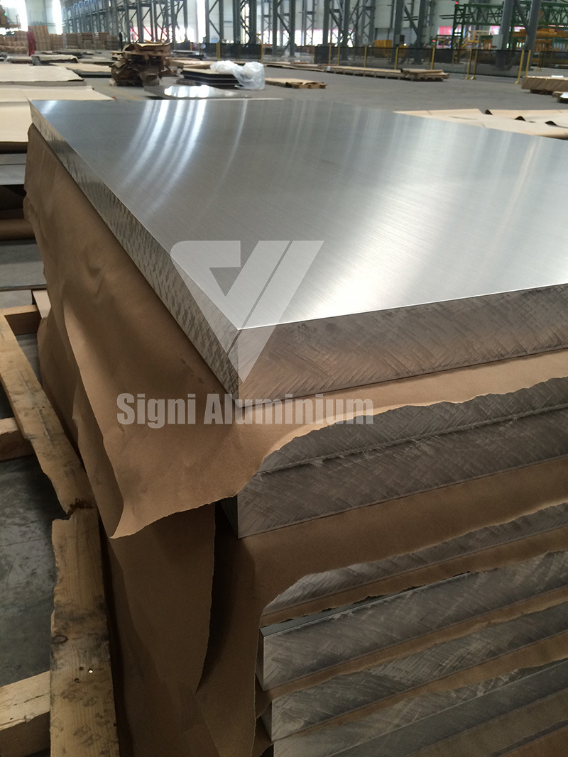 Stretched 7050/7075/7475 Aluminum Sheet/Plate with T451/T651/T851