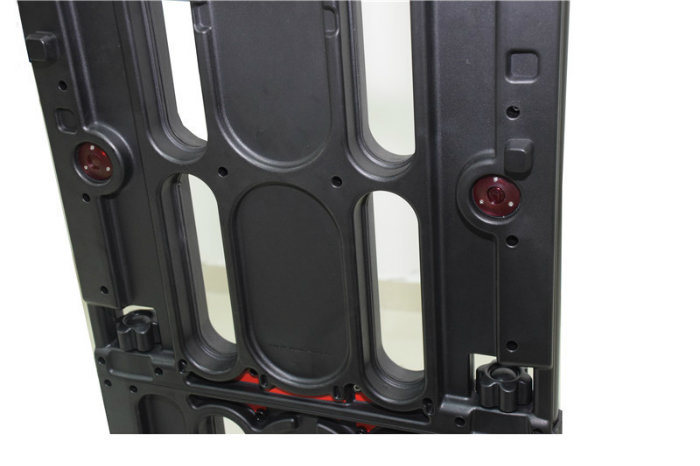 Multi-Zone Portable Door Frame Metal Detector for Military Bases Security Inspection