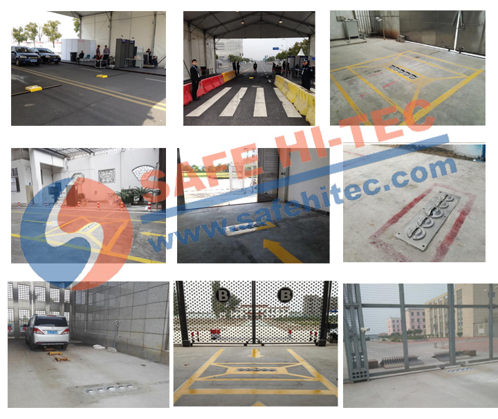 Traffic Safety Products Security Under Vehicle Inspection Surveillance Scanning System SA3300