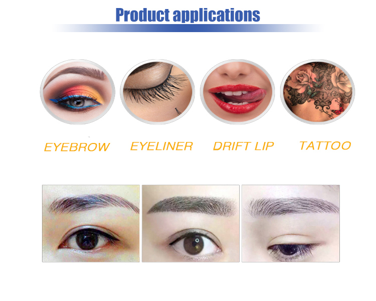 China Lip Tattoo Machine Eyebrows Makeup Tattoo Machine