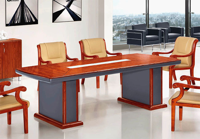 Typical Classic Design Factory Outlet Wooden Conference Table