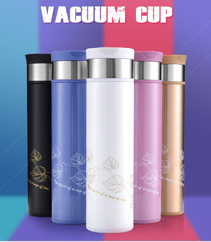 17oz Double Wall Vacuum Insulated Stainless Steel Water Bottle Travel Coffee Mug