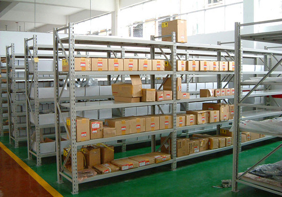 Warehouse Storage Longspan Shelving Rack