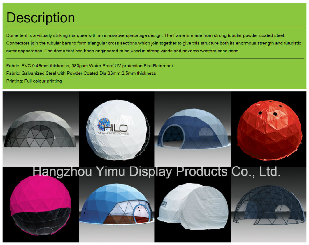 Dome Tent for Big Party Tent