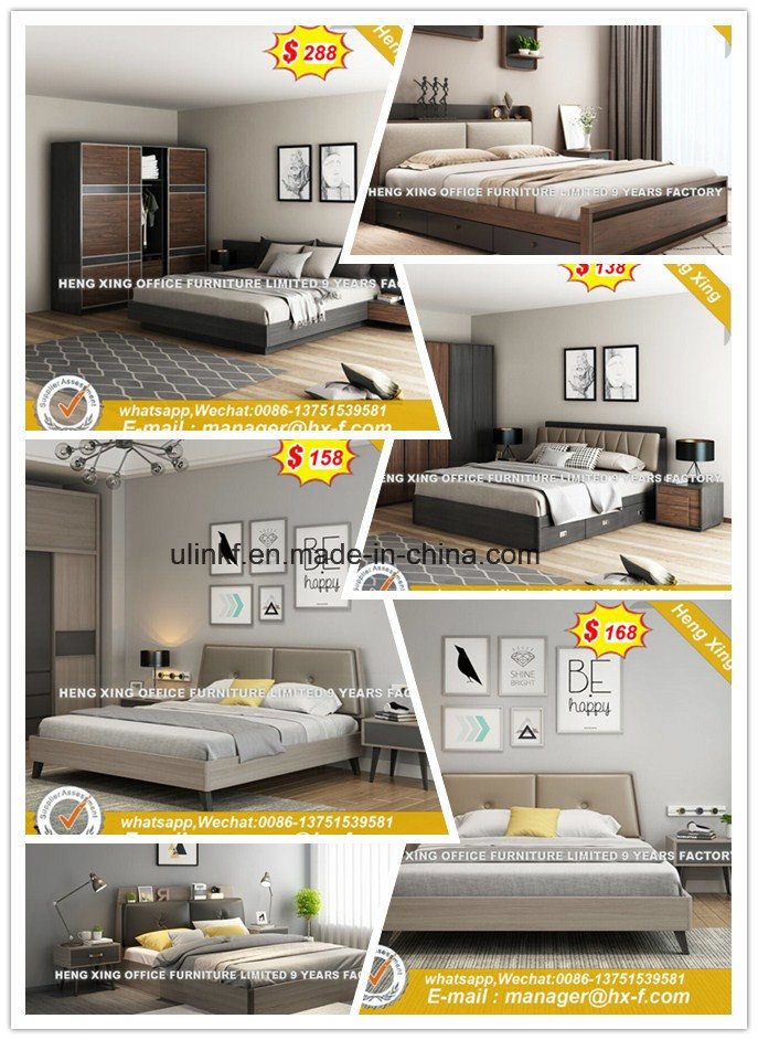 Foshan Platform B852 Bed Furniture Set (HX- 8NR0634)