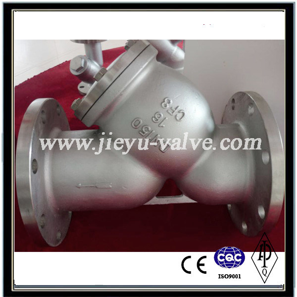 Stainless Steel CF8/CF8m Y Strainer