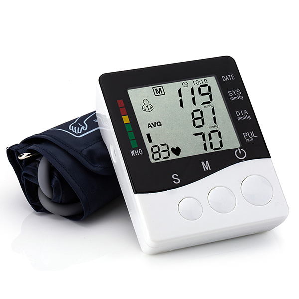 2018 New Automatic Digital Cuff Blood Pressure Monitor