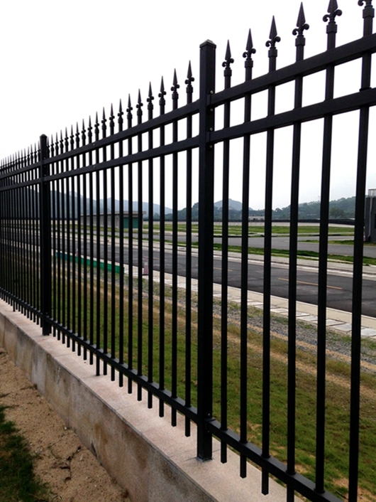 New Style Decorative Aluminum Fence/Aluminum Rails Fence for Garden