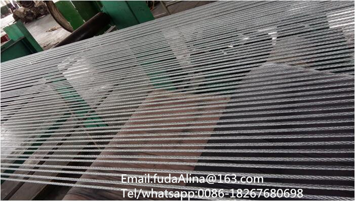 St630-St5400 Wire Rope Conveyor Belt for Coal Mine