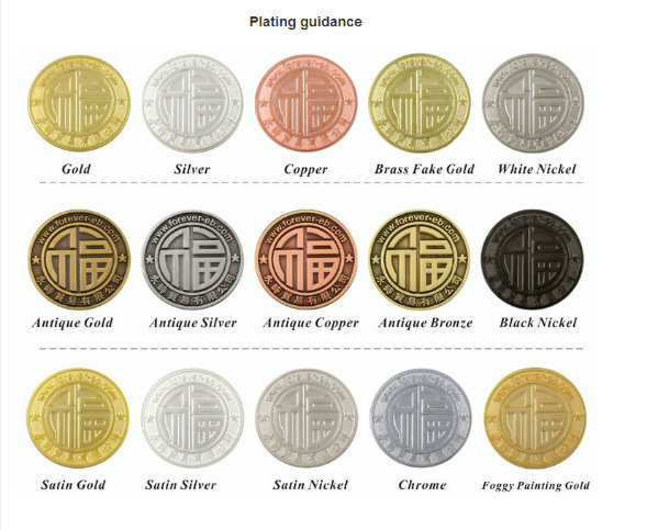 Factory Custom Quality 3D Antiqu Metal Challenge Coins for Souvenir