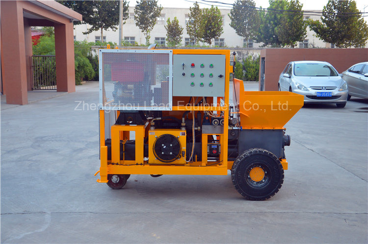 Mini Portable Concrete Pumps with Hydraulic System