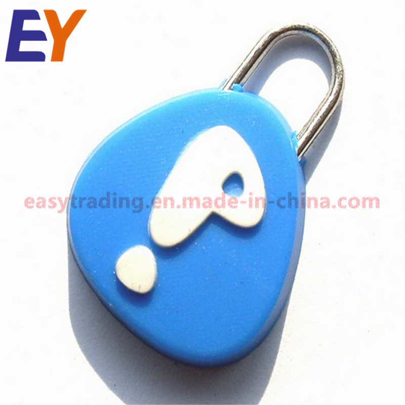 PVC Zipper Puller Custom Metal Zipper Pulls for Garments