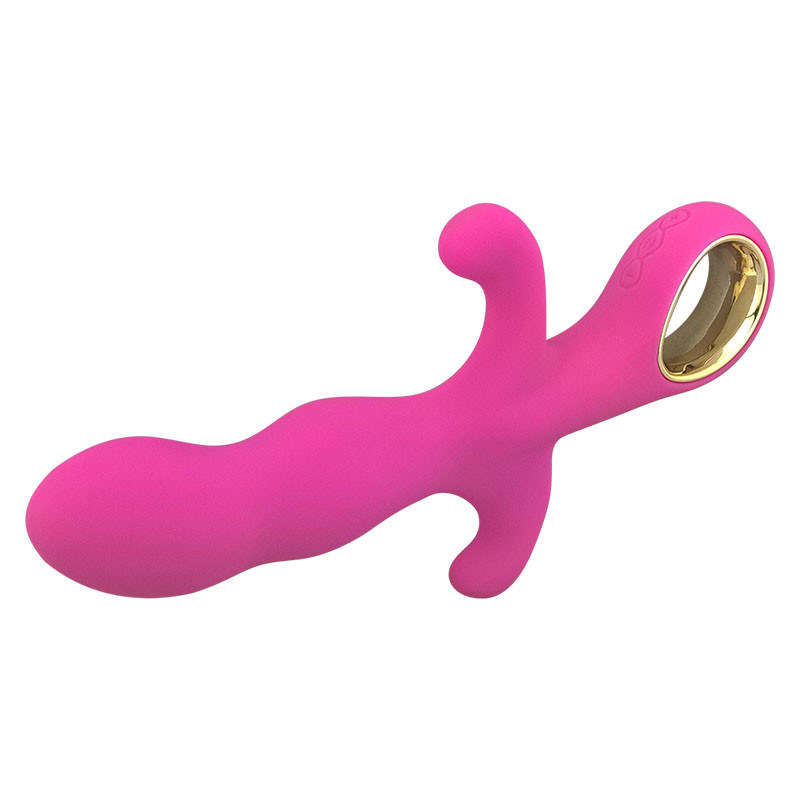 Wholesales Sex Toy Female G-Spot Silicone Dildo Rabbit Vibrator