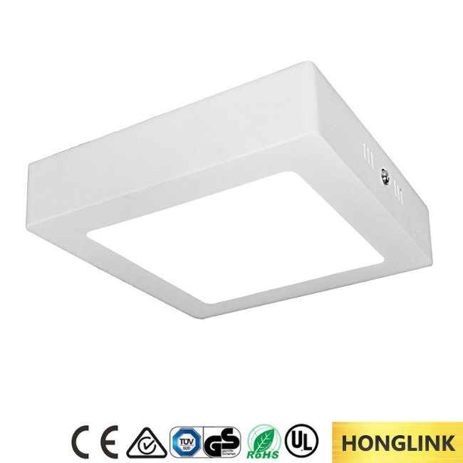 6W/12W/18W/24W Square Ceiling Flat LED Panel Light