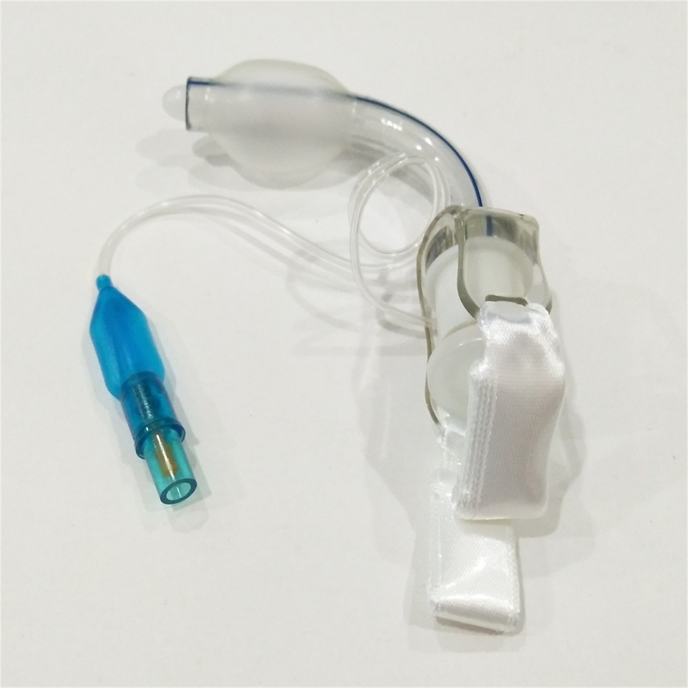 Medical Disposable Tracheostomy Tube Cuffed and Uncuffed