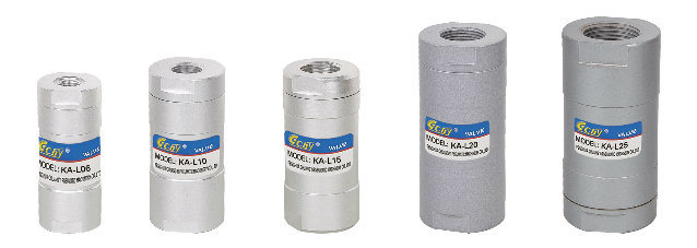 Ka Series Aluminum Alloy Check Valve