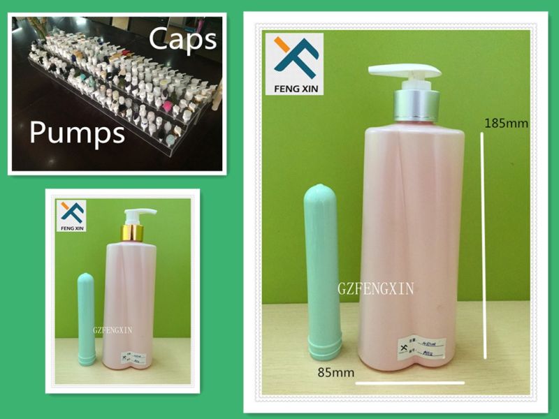 Products Manufacturer 750ml Plastic Container Shampoo Bottle with Lotion Pump