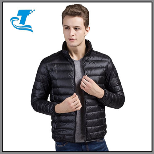 Men Ultra Light Packable Down Jacket