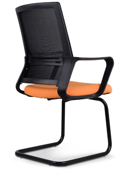 Cheap Discount New Design Popular 2018 Mesh Office Chair Waiting Chair Office Furniture