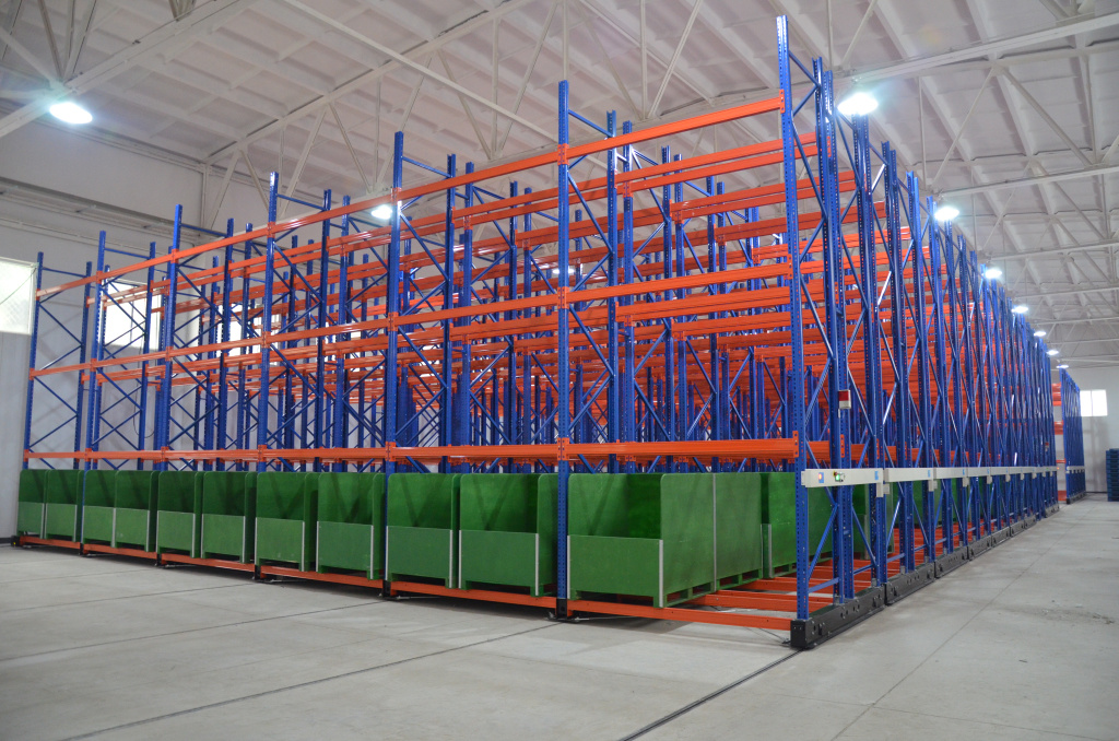 Powder Coating Custom Heavy Duty Warehouse Pallet Racking