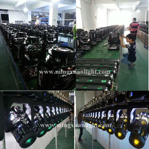 350W 17r 3in1 Spot Beam Wash Moving Head Light (YS-317)