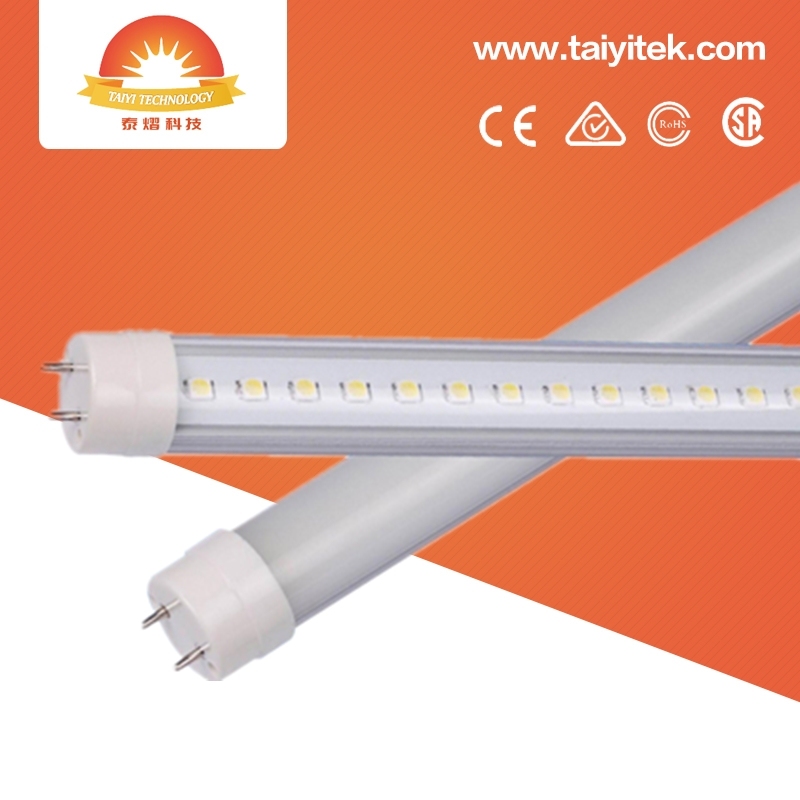 0.6m 0.9m 1.2m 1.5m 9W 12W 16W 22W Energy Saving T8 LED Light Tube with Ce RoHS