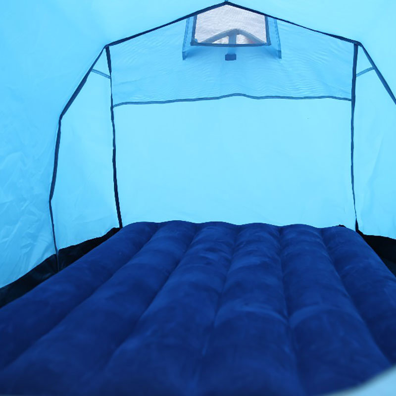 3-4 Person Waterproof Double Layer Tunnel Tent