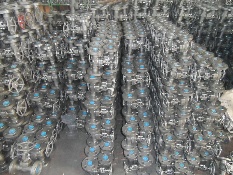 API602 Forged Steel A105/F304/F316 Flanged Gate Valve