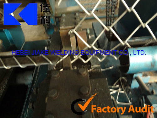 Full Automatic Diamond Mesh Weaving Machine